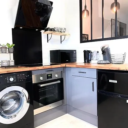 Appartement Jungle garage privé netflix à Saint-Etienne  Extérieur photo
