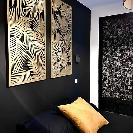 Appartement Jungle garage privé netflix à Saint-Etienne  Extérieur photo